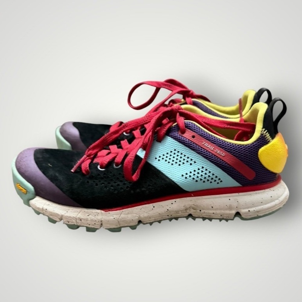 Danner Trail 2650 Topo Vibram Shoes Women 8 Multi Color Hiking Sneaker Gorpcore